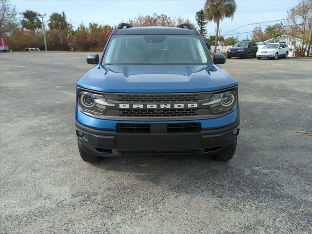 new 2024 Ford Bronco Sport car, priced at $38,712