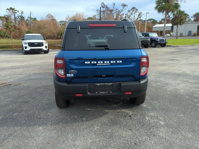 new 2024 Ford Bronco Sport car, priced at $38,712