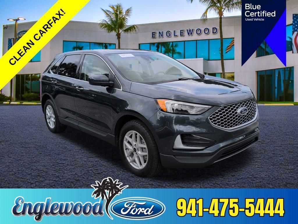 used 2024 Ford Edge car, priced at $25,843