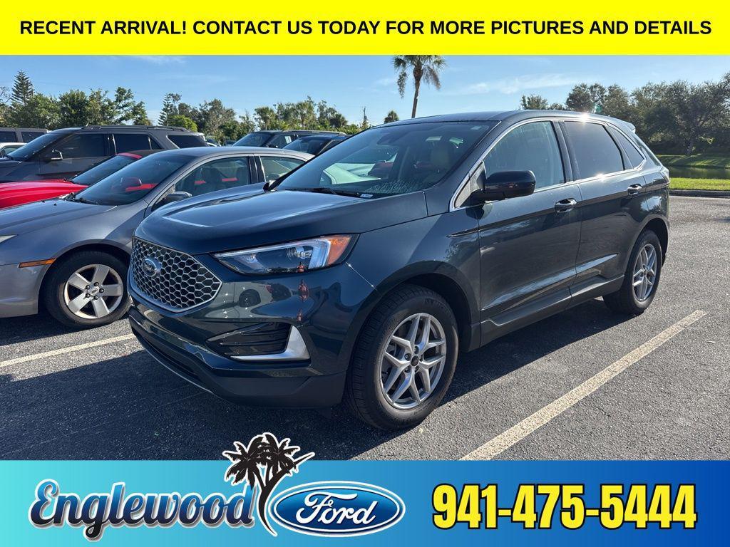 used 2024 Ford Edge car, priced at $26,995