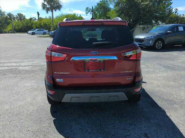 used 2019 Ford EcoSport car, priced at $16,759