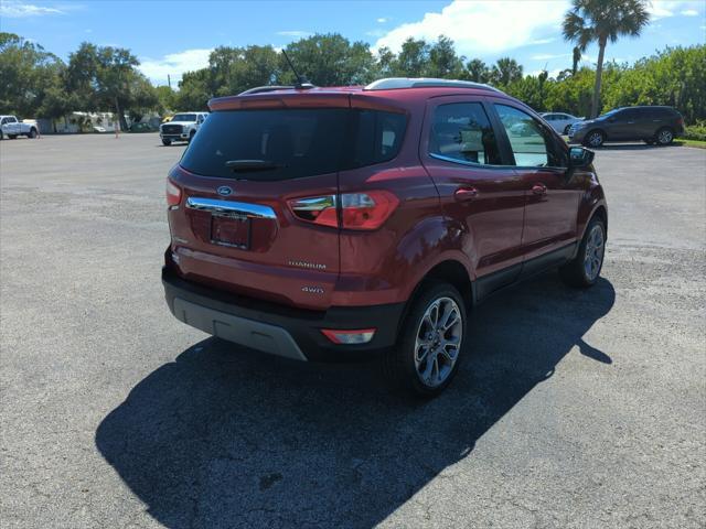 used 2019 Ford EcoSport car, priced at $16,759