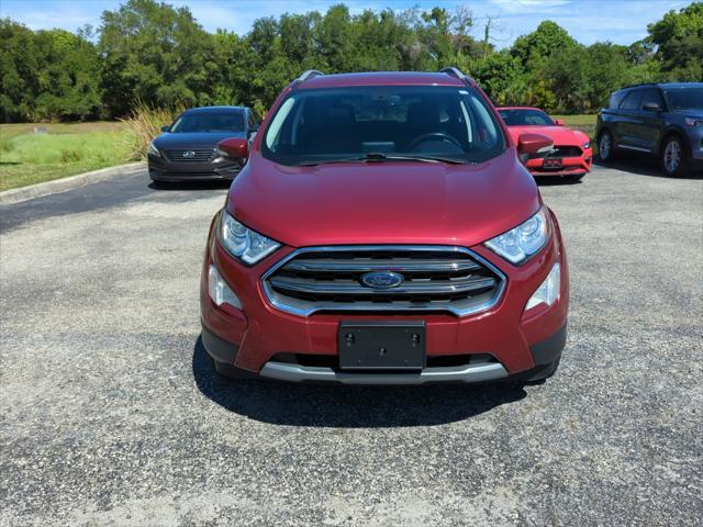 used 2019 Ford EcoSport car, priced at $16,759