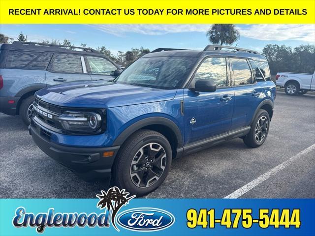 used 2024 Ford Bronco Sport car, priced at $33,571