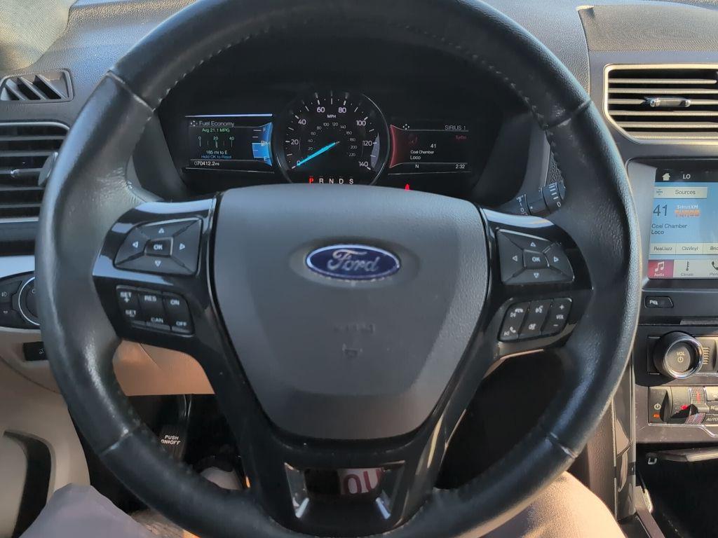 used 2018 Ford Explorer car, priced at $17,635