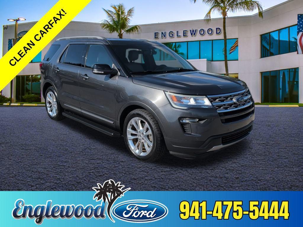 used 2018 Ford Explorer car, priced at $17,635