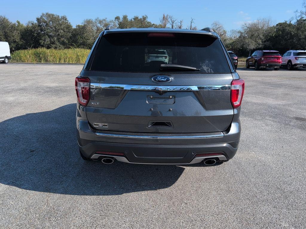 used 2018 Ford Explorer car, priced at $17,635