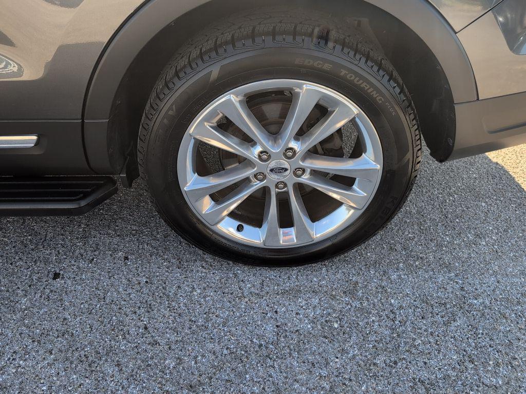 used 2018 Ford Explorer car, priced at $17,635