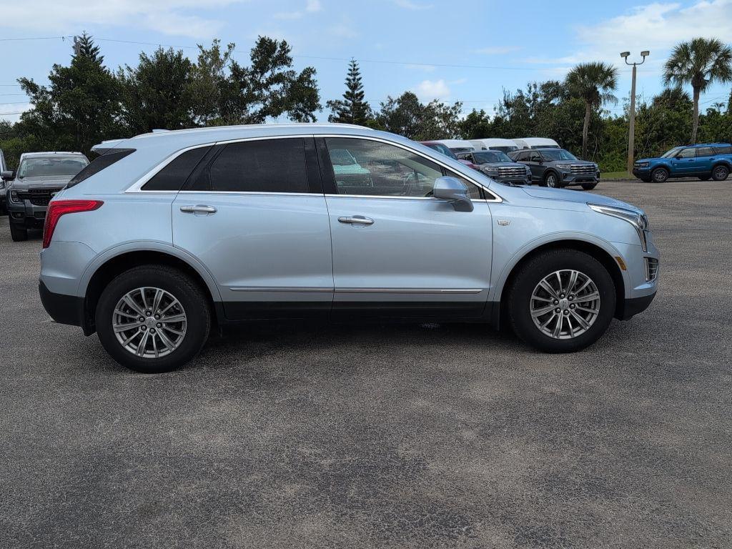 used 2017 Cadillac XT5 car, priced at $15,782