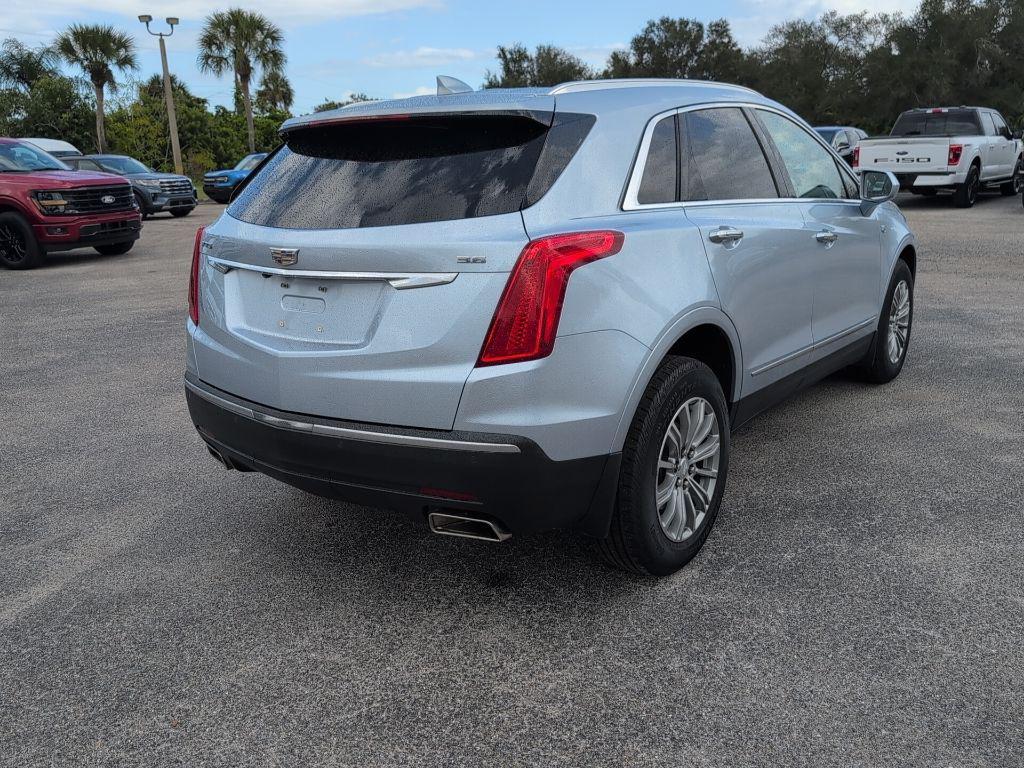used 2017 Cadillac XT5 car, priced at $15,782