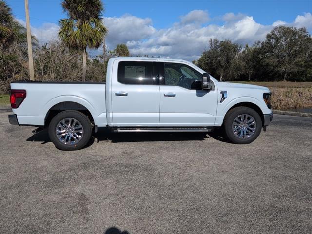 new 2025 Ford F-150 car, priced at $51,362
