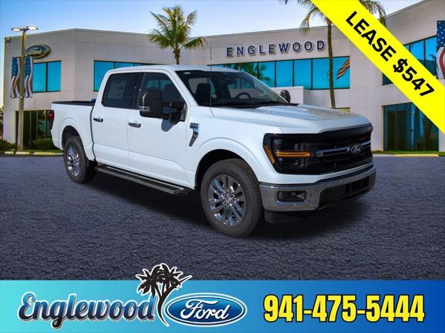 new 2025 Ford F-150 car, priced at $50,728