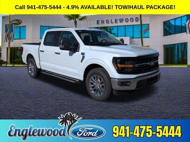 new 2025 Ford F-150 car, priced at $50,728