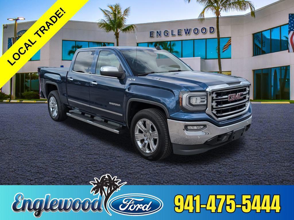 used 2018 GMC Sierra 1500 car, priced at $26,284
