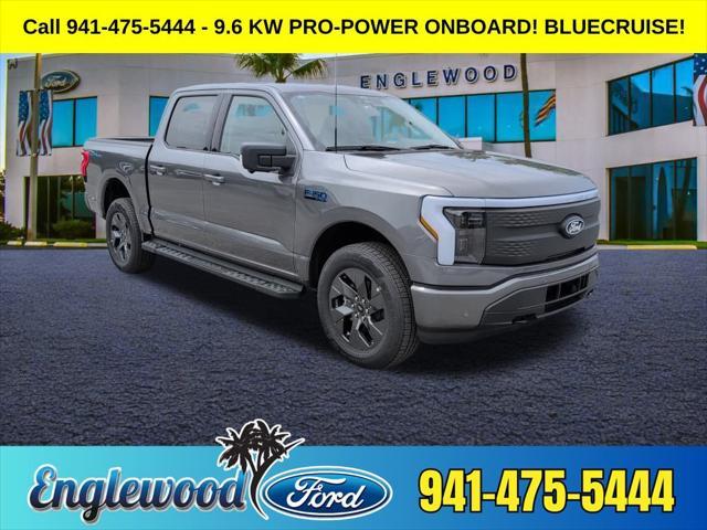 new 2025 Ford F-150 Lightning car, priced at $56,512