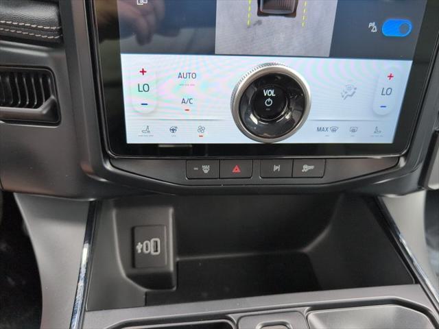 new 2025 Ford F-150 Lightning car, priced at $56,512