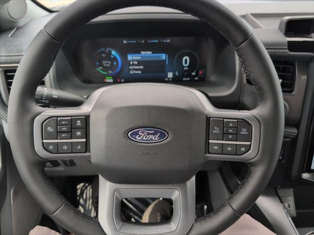 new 2025 Ford F-150 Lightning car, priced at $56,512