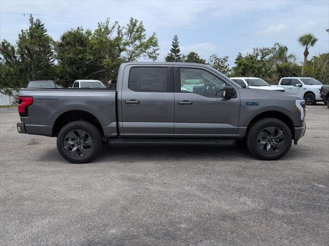 new 2025 Ford F-150 Lightning car, priced at $56,512