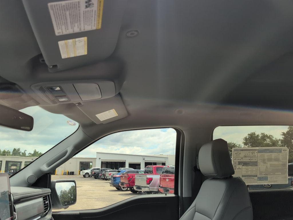 new 2025 Ford F-150 Lightning car, priced at $56,555