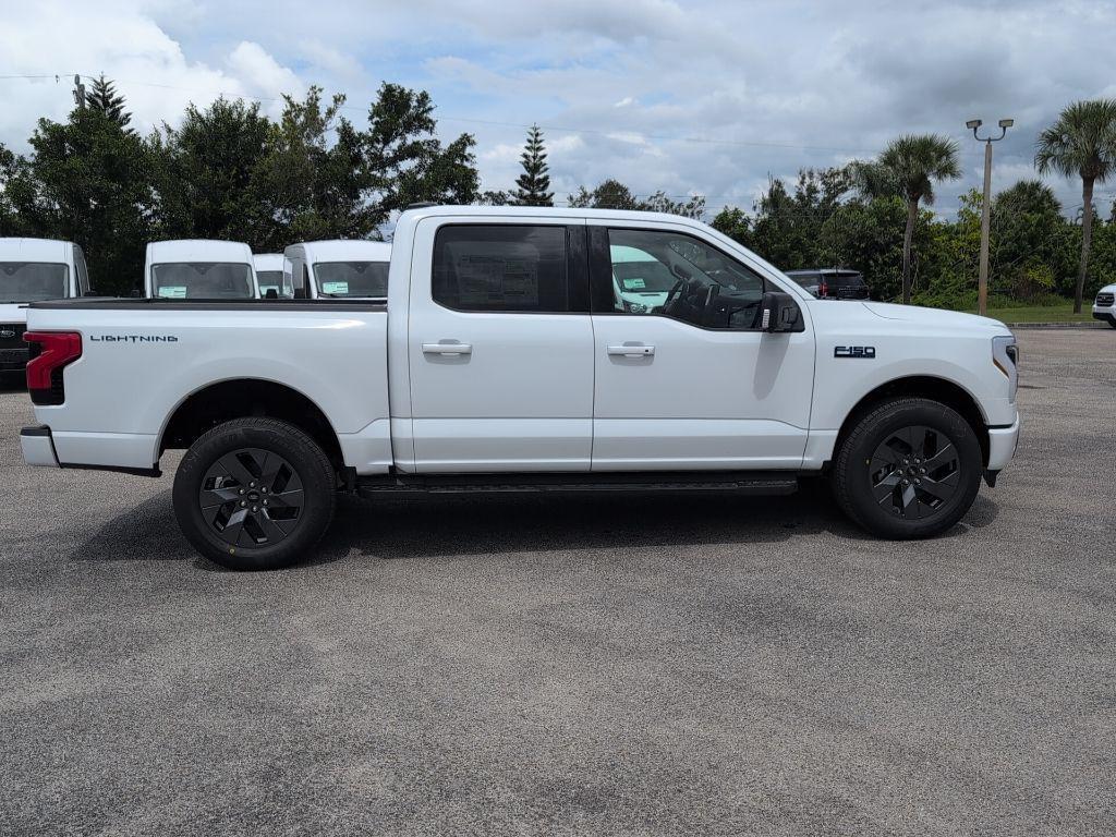 new 2025 Ford F-150 Lightning car, priced at $56,555