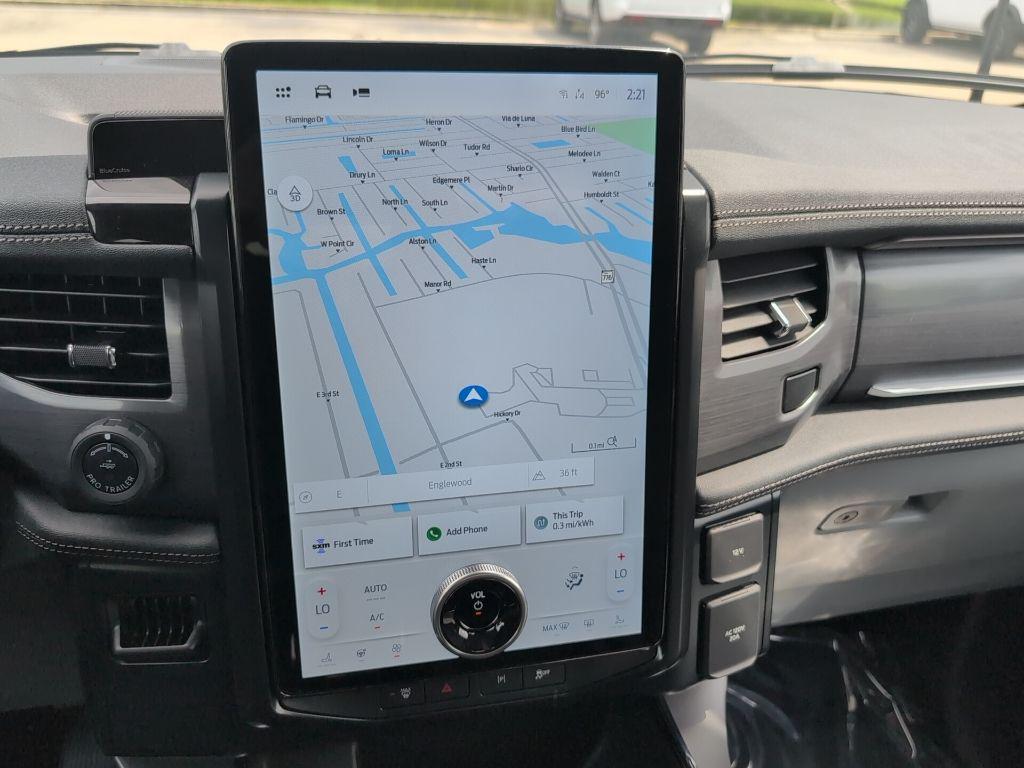 new 2025 Ford F-150 Lightning car, priced at $56,555
