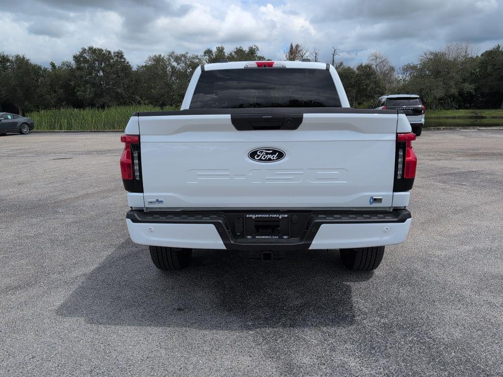 new 2025 Ford F-150 Lightning car, priced at $56,555