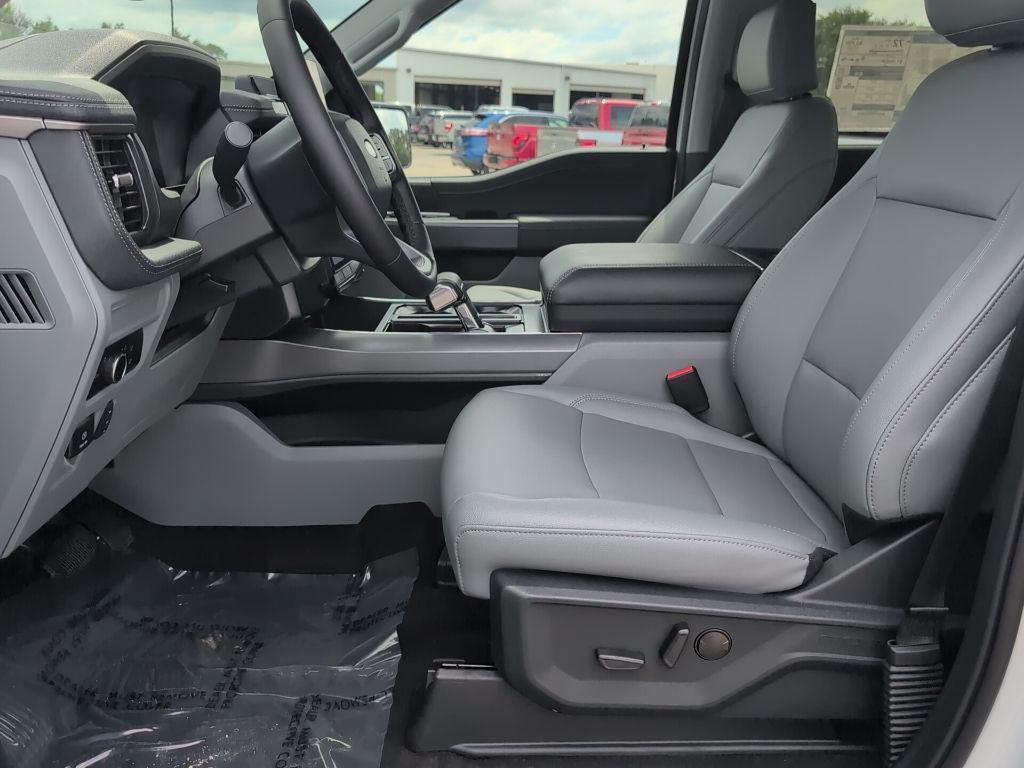 new 2025 Ford F-150 Lightning car, priced at $56,555
