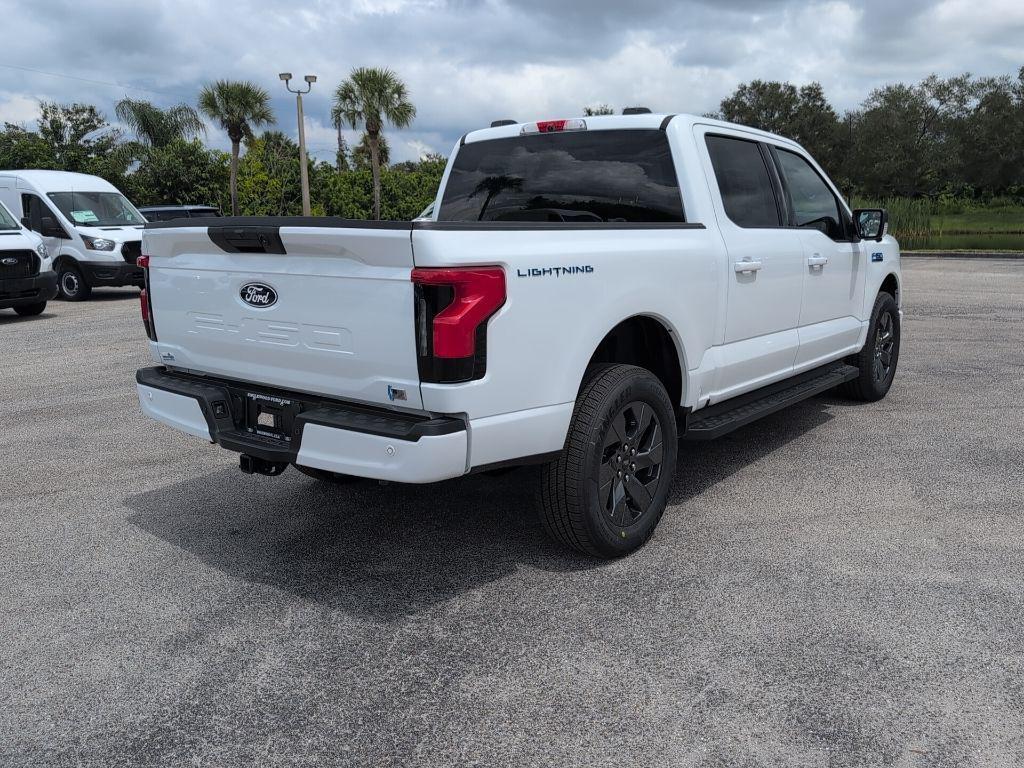 new 2025 Ford F-150 Lightning car, priced at $56,555
