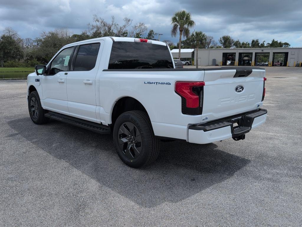 new 2025 Ford F-150 Lightning car, priced at $56,555