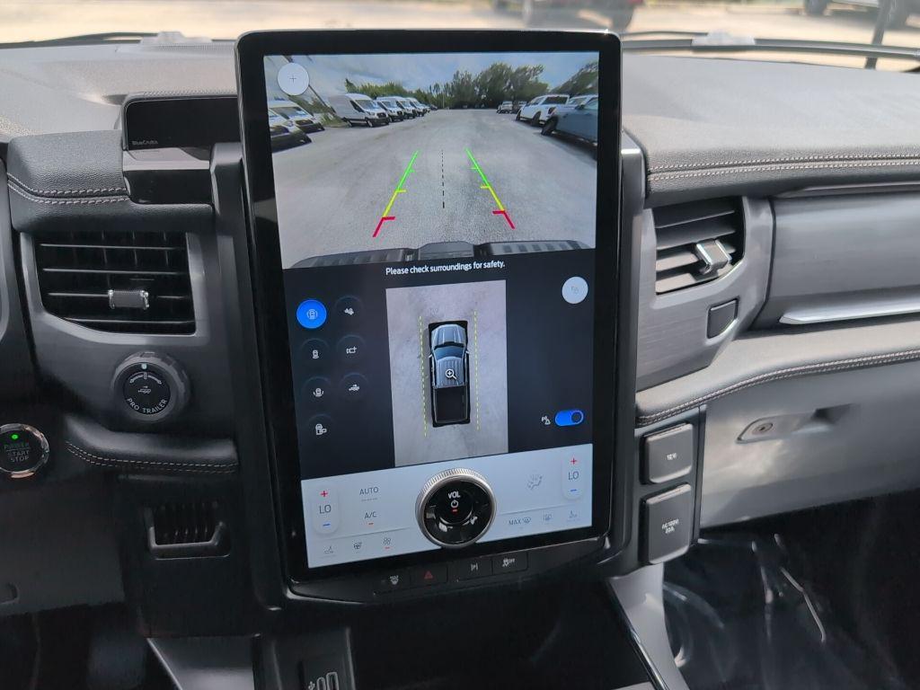 new 2025 Ford F-150 Lightning car, priced at $56,555