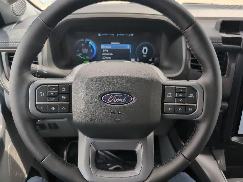 new 2025 Ford F-150 Lightning car, priced at $56,555
