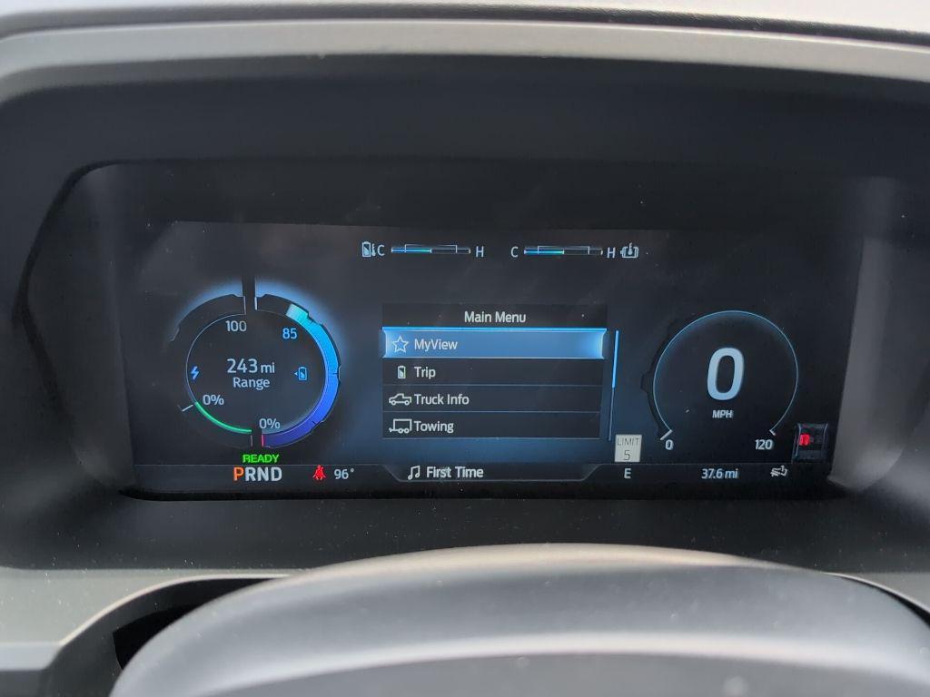 new 2025 Ford F-150 Lightning car, priced at $56,555