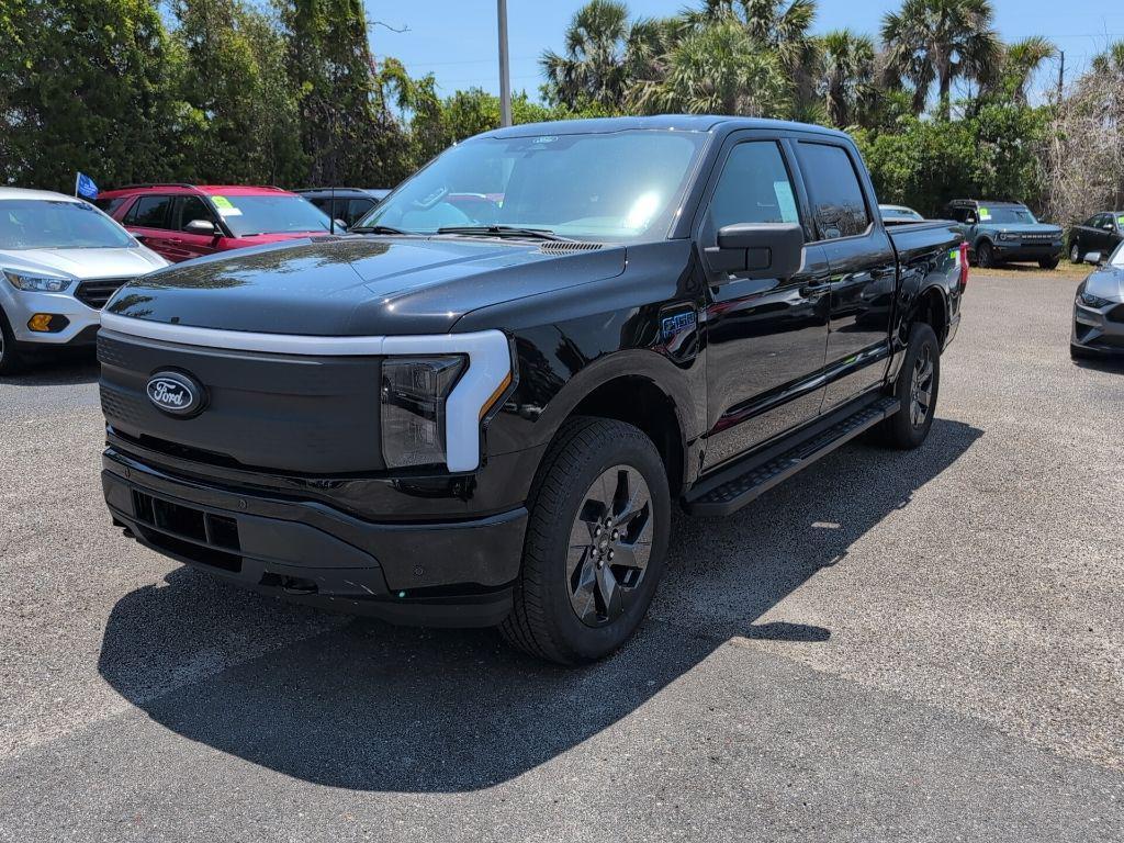 new 2025 Ford F-150 Lightning car, priced at $53,321