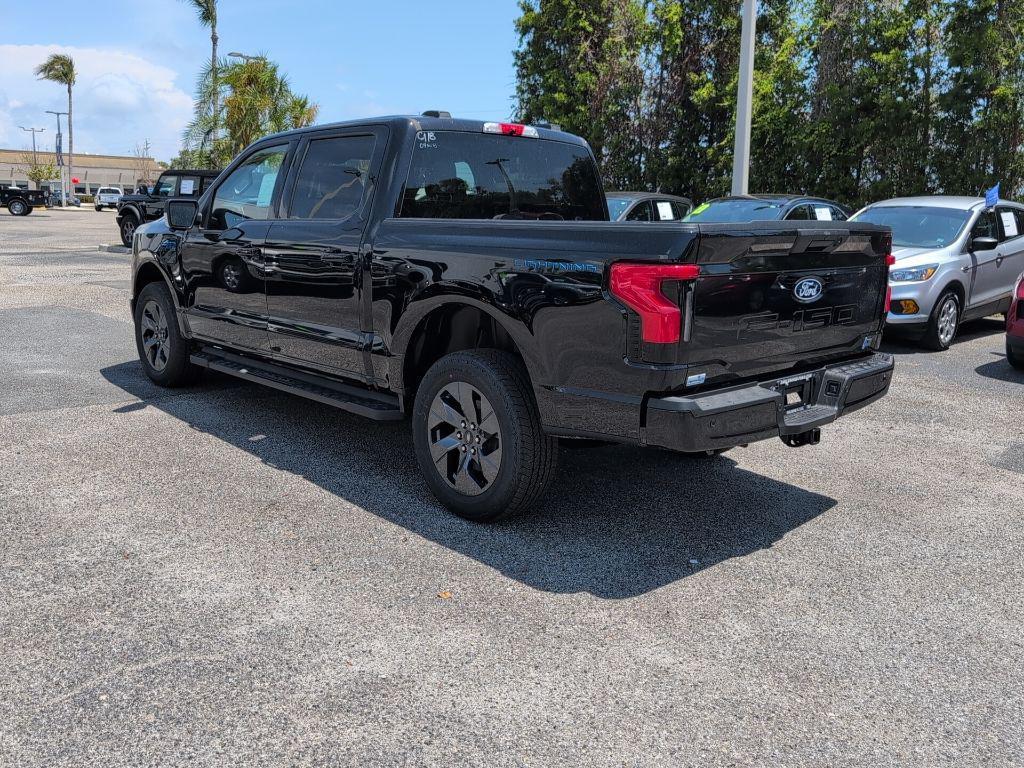 new 2025 Ford F-150 Lightning car, priced at $53,321
