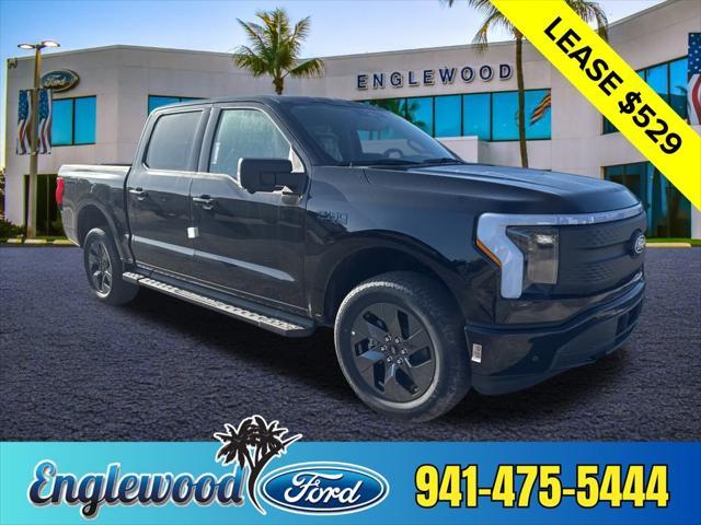 new 2025 Ford F-150 Lightning car, priced at $60,511