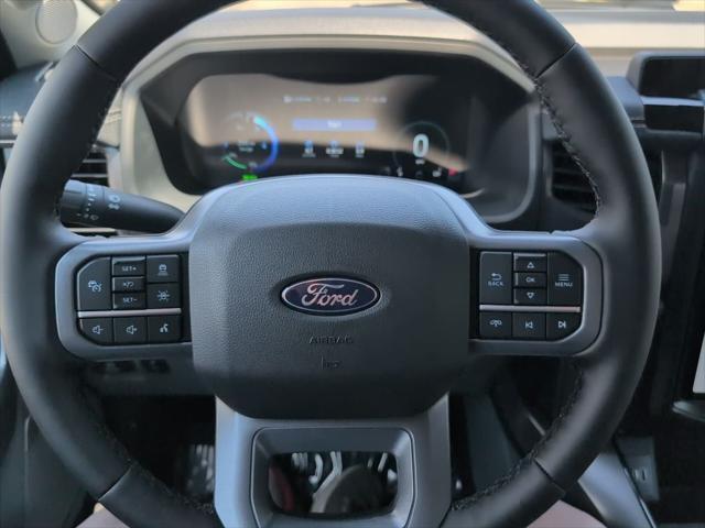 new 2025 Ford F-150 Lightning car, priced at $56,866