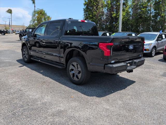 new 2025 Ford F-150 Lightning car, priced at $56,866