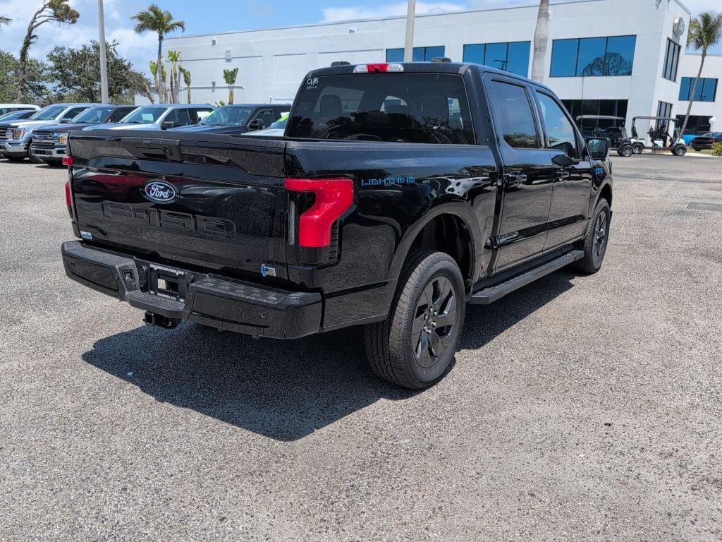 new 2025 Ford F-150 Lightning car, priced at $53,321