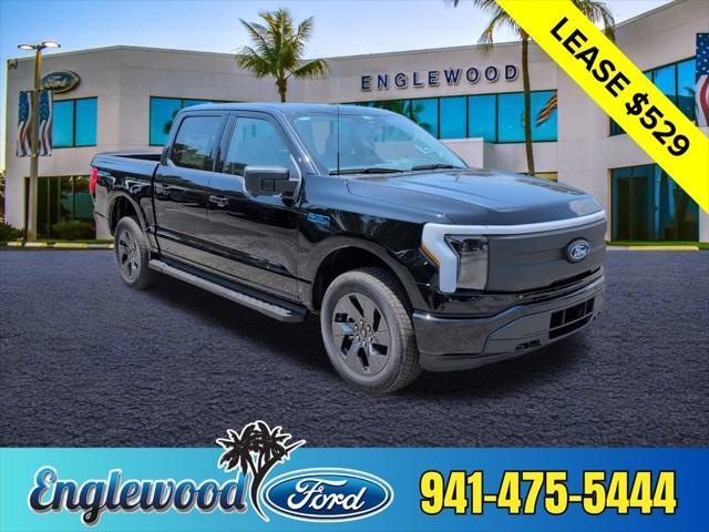 new 2025 Ford F-150 Lightning car, priced at $56,866
