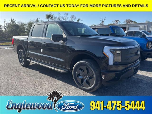 new 2025 Ford F-150 Lightning car, priced at $72,905