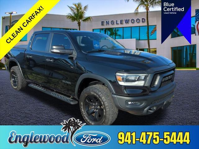 used 2022 Ram 1500 car, priced at $40,772