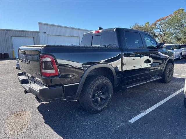 used 2022 Ram 1500 car, priced at $43,394