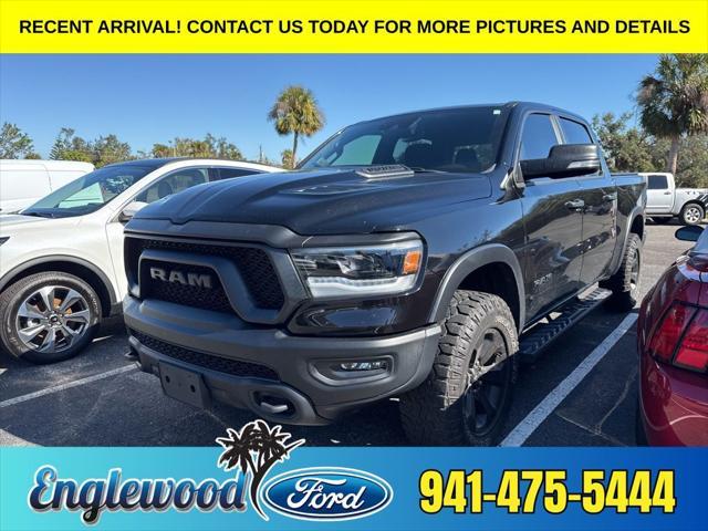 used 2022 Ram 1500 car, priced at $43,394