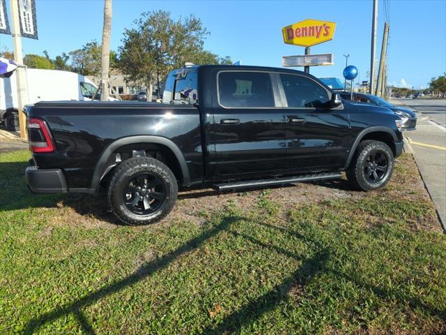 used 2022 Ram 1500 car, priced at $40,772