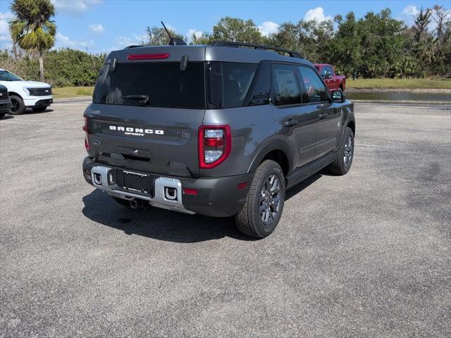 new 2025 Ford Bronco Sport car, priced at $30,061