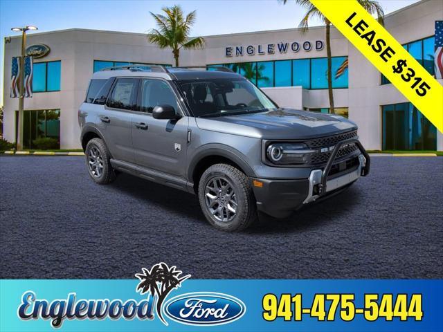new 2025 Ford Bronco Sport car, priced at $28,353