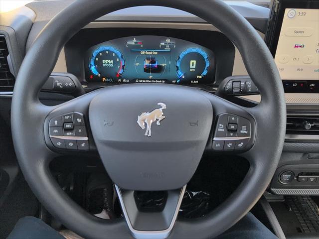 new 2025 Ford Bronco Sport car, priced at $30,061