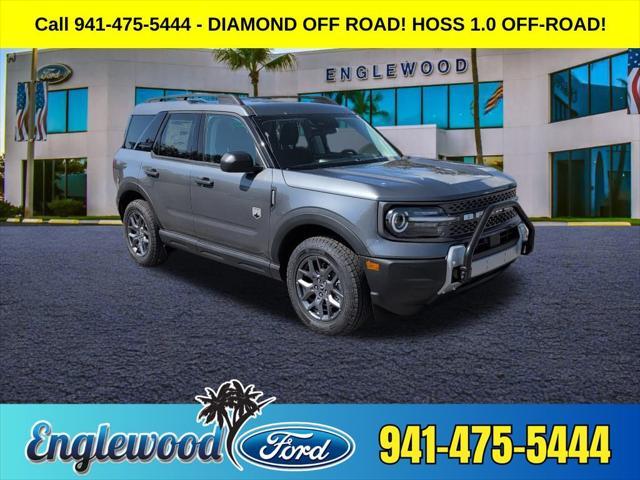 new 2025 Ford Bronco Sport car, priced at $30,744