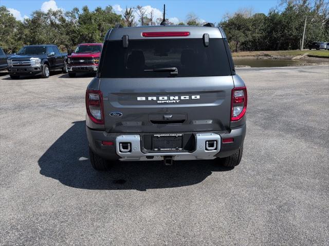 new 2025 Ford Bronco Sport car, priced at $30,061