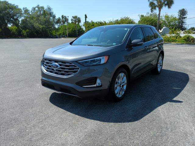 used 2021 Ford Edge car, priced at $22,351